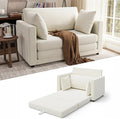 Convertible Sofa Bed, 2 in 1 Pull Out Loveseat Sleeper Sofa | 78.7” Folding by TROMIRY