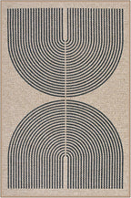 Lahome Rainbow Easy Jute Rug - Image 8