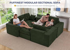 MAXYOYO Modular Sectional Sofa - Image 3
