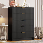 Garvee 5 Drawer Dresser for Bedroom - Image 3