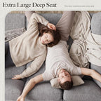 Belffin 86.2" Sectional Sleeper Sofa Bed - Image 7
