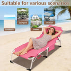 3-in-1 Heavy Duty Tanning Chair - Image 8