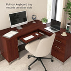 Bush Home 60-Inch L-Shaped Desk - Image 7