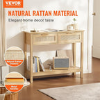 VEVOR Rattan Console Table - Image 3