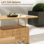 Grand patio 12-Piece Patio Wicker Furniture Set - Image 3