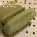 KEIKI Cute Comfy Accent Chair - Image 6