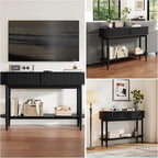 LINSY Fluted Console Table - Image 6