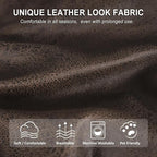 ANARACHON Leather Look Recliner Console Cover - Image 5