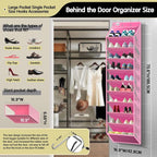 Kotkn 10 Tier Over The Door Organizer - Image 2