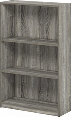 Furinno JAYA Book Shelf, 3-Tier Bookshelf, Bookcase - Image 7