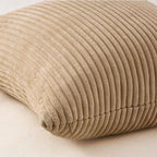 Topfinel Beige Brown Gradient Farmhouse Pillow Case 24x24 Decorative Pillow - Image 7