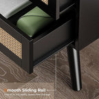 SUPERJARE 2 Drawer Night Stand - Image 8