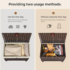 Honjourai Wicker Storage Basket - Image 5