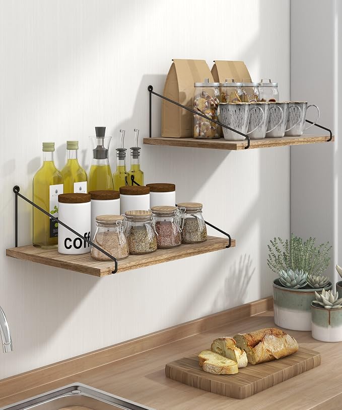 Afuly 12 Inch Deep Floating Shelves - Image 9