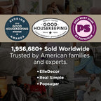 Bedsure Soft Throw Blanket for Couch Decor Gifts Blue Fog 50"x60" | Birthday - Image 2