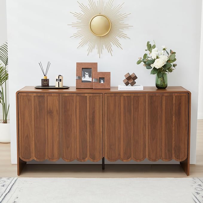 ORRD Sideboard Buffet Cabinet, Accent Storage Cabinets - Image 3