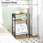 HOOBRO Small Narrow Side Table - Image 4