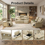 3-Piece Power Recliner Set - Image 4