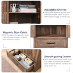 Farmhouse Kitchen Pantry Cabinet - Image 5