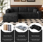 AUGOP 96" Sectional Couches for Living Room Modern Modular Sofa - Image 5