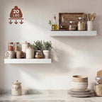 Dreamland 16 Inches Floating Shelves - Image 4