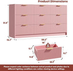 Garvee 9 Drawers Dresser for Bedroom - Image 2