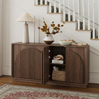 win2win Fluted Sideboard Buffet Cabinet - Image 6