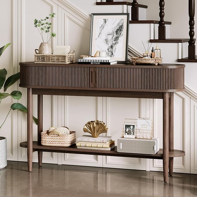 LINSY Fluted Console Table - Image 2