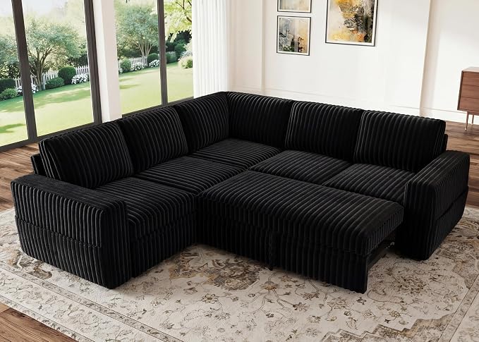 HONBAY Modular Sectional Sleeper Sofa by HONBAY