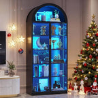 FREDEES Arched Display Cabinet by FREDEES