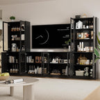 TUSY 71" TV Stand Storage Set - Image 4
