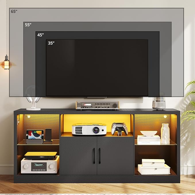 IRONCK TV Stand for TVs 65 inch - Image 4