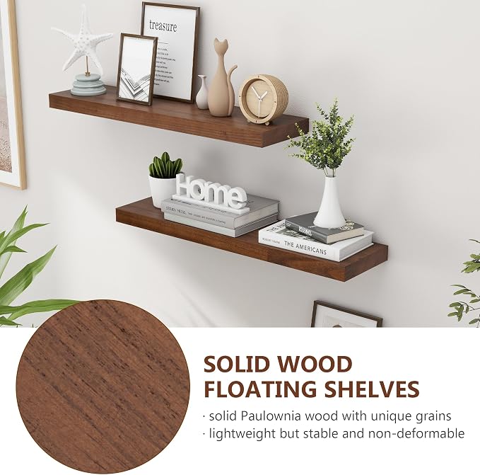 fuqing 30 Inch Floating Shelves - Image 4