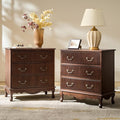 HULALA HOME Transitional Side Table Set of 2 by HULALAHOME
