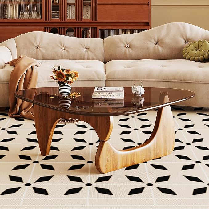 Coffee Table for Living Room Mid Century Modern Center Table - Image 8
