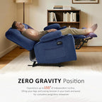 MCombo 55.9" Zero Gravity Power Loveseat Recliner - Image 5