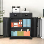 Wanfu Metal Storage Cabinet, Metal Cabinets - Image 2