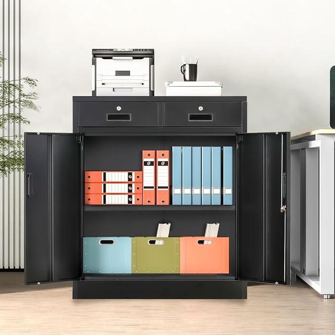 Wanfu Metal Storage Cabinet, Metal Cabinets - Image 2