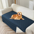 Genina Waterproof Couch Cover, Washable Anti-Slip 78inch Sofa Covers by Genina