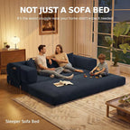MoonSpeak 78.8''Sleeper Couch Bed - Image 9