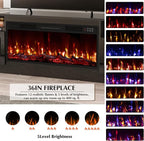 LEMBERI Fireplace tv Stand - Image 4