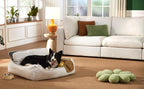 LINSY HOME Oversized Modular Sectional Sofa, Cloud Couch - Image 6