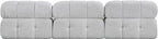 Meridian Furniture 611Grey-S102B Ames Collection Modern | Contemporary Modular - Image 3