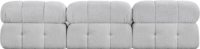 Meridian Furniture 611Grey-S102B Ames Collection Modern | Contemporary Modular - Image 3