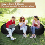 Realspring 6 9 12 Pcs Inflatable Bean Bag Chairs - Image 5