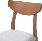 Virubi Set of 2 Modern Scandinavian Chairs - Image 4