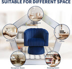 Swivel Accent Barrel Chair - Image 5