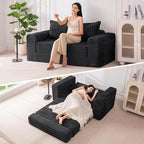 MAXYOYO Convertible Sofa Bed, 2 in 1 Folding Couch Bed by MAXYOYO