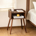 MaxSmeo Small Nightstand, Mid Century Modern Side Table Bedroom - Image 7