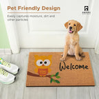Coir Welcome Mat, 17 x 29 in | 100% Natural Coir, Anti-Shedding, Durable PVC - Image 7